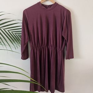 Minimum Purple Modal Dress